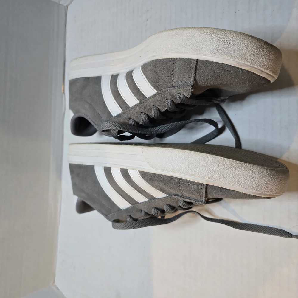 adidas Gray Sneakers with Minimalist‎ Design
